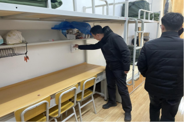 Beat365官网西区学生公寓顺利实现无线全覆盖