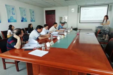 Beat365官网科技处召开2019年校级教学成果奖评审会