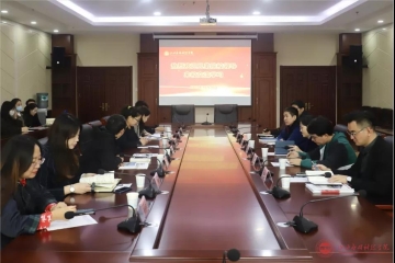 晋中信息学院招生就业处同仁来Beat365官网交流学习