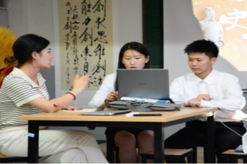 三创学院：“党建红”照亮“三创路” 创新硕果满枝头